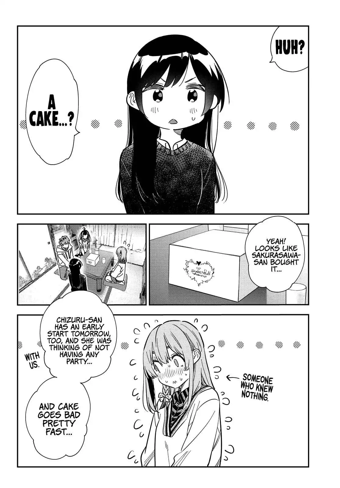 Kanojo, Okarishimasu Chapter 268 17